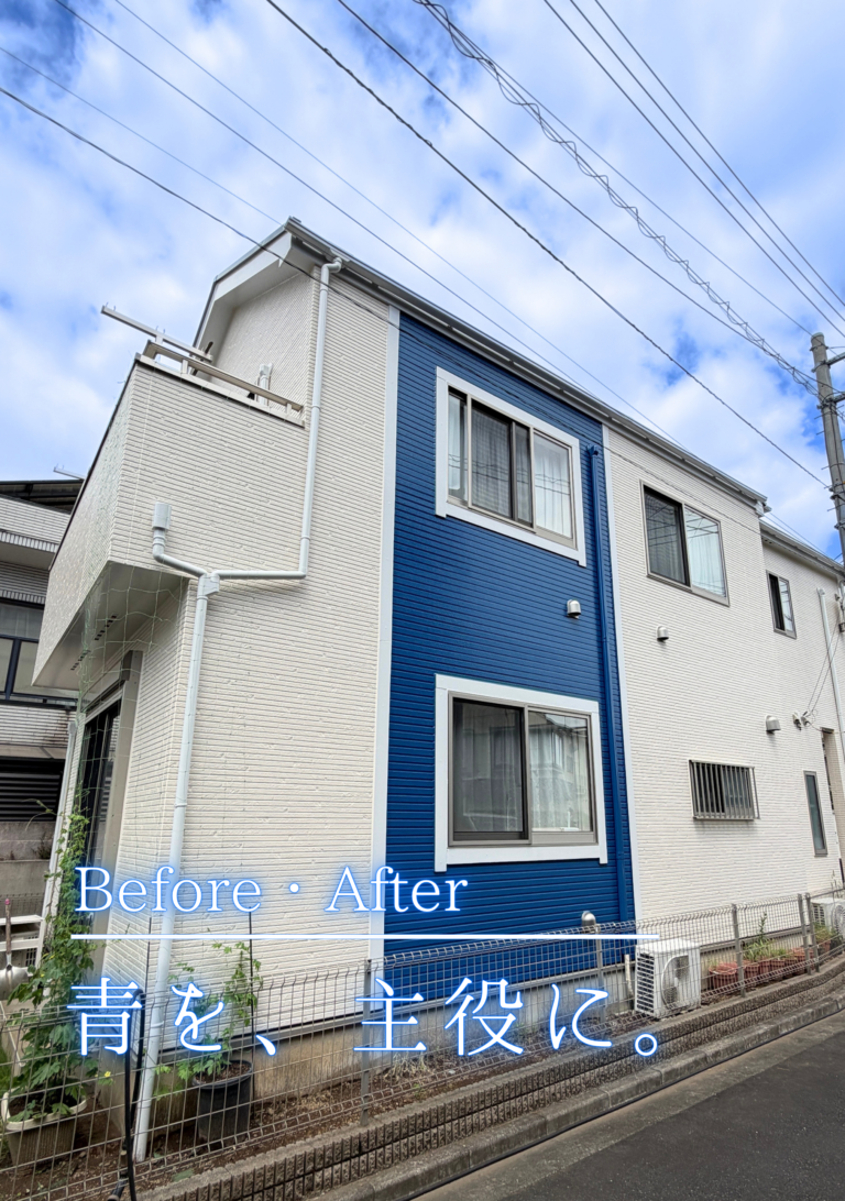 西東京市　外壁塗装屋根塗装施工事例　アイキャッチ
