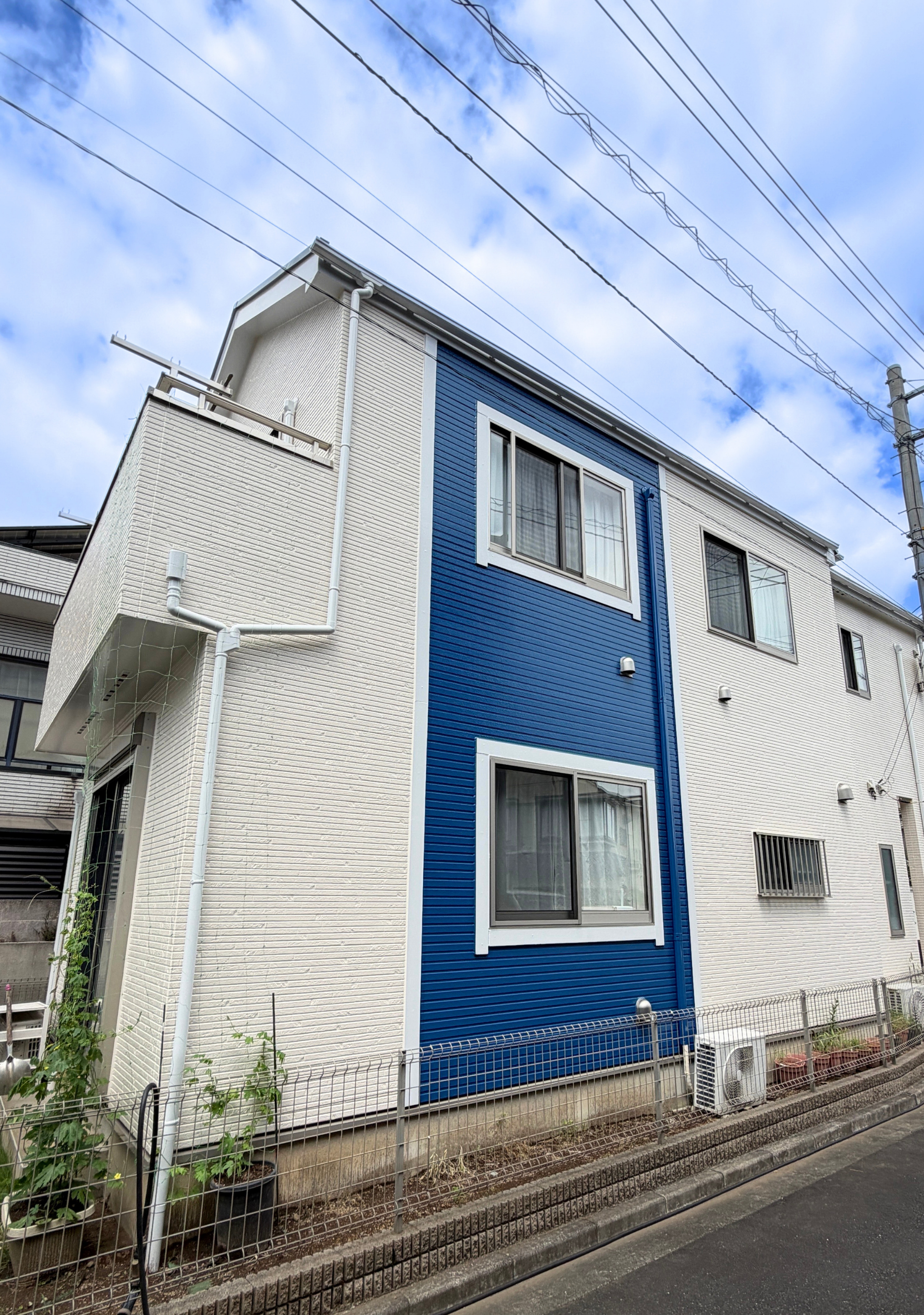 西東京市 外壁塗装屋根塗装施工事例 施工後