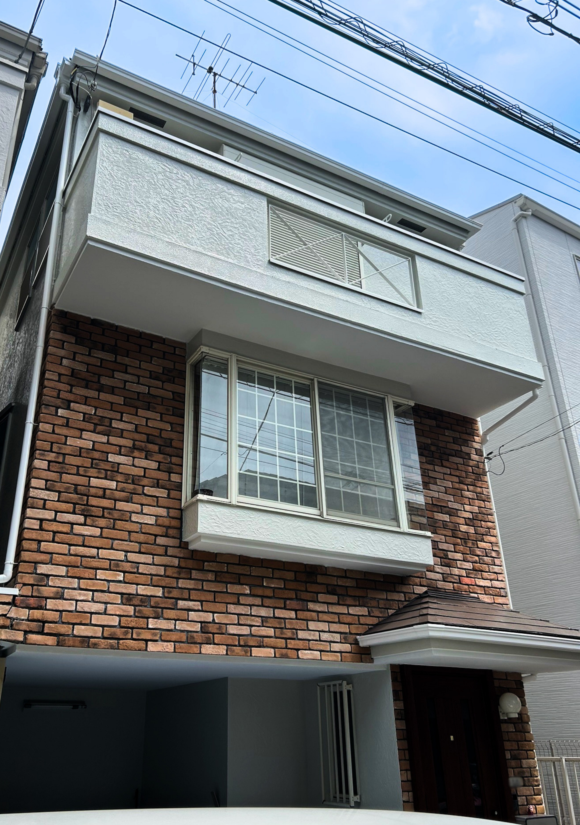 目黒区 外壁塗装屋根塗装施工事例 施工後