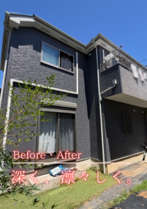 杉並区　外壁塗装屋根塗装施工事例　アイキャッチ