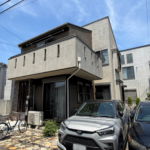 目黒区　外壁塗装屋根塗装施工事例　施工前