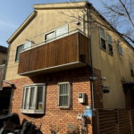 目黒区 外壁塗装屋根カバー工法施工事例 施工前