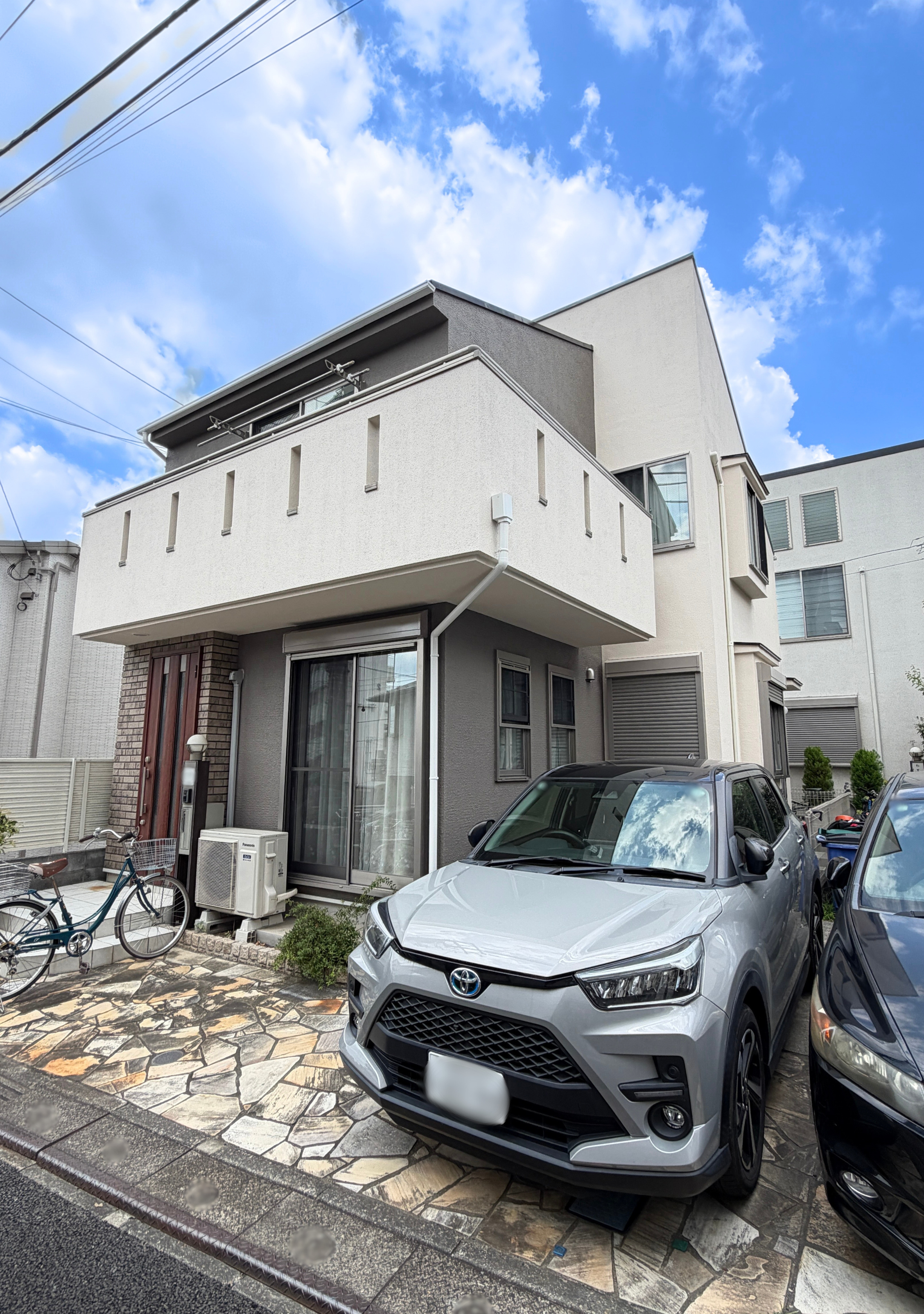 目黒区 外壁塗装屋根塗装施工事例 施工後