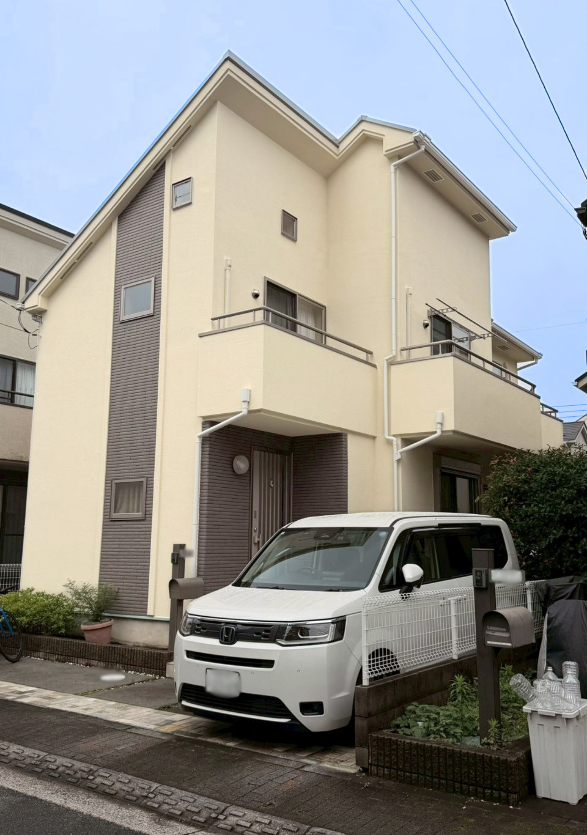 狛江市 外壁塗装屋根塗装施工事例 施工後