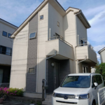 狛江市 外壁塗装屋根塗装施工事例 施工前
