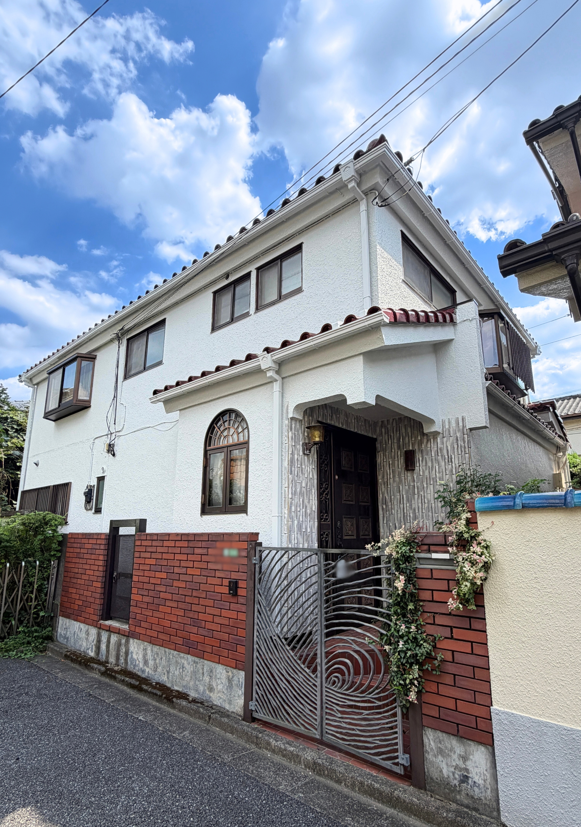 西東京市 外壁塗装施工事例 施工後
