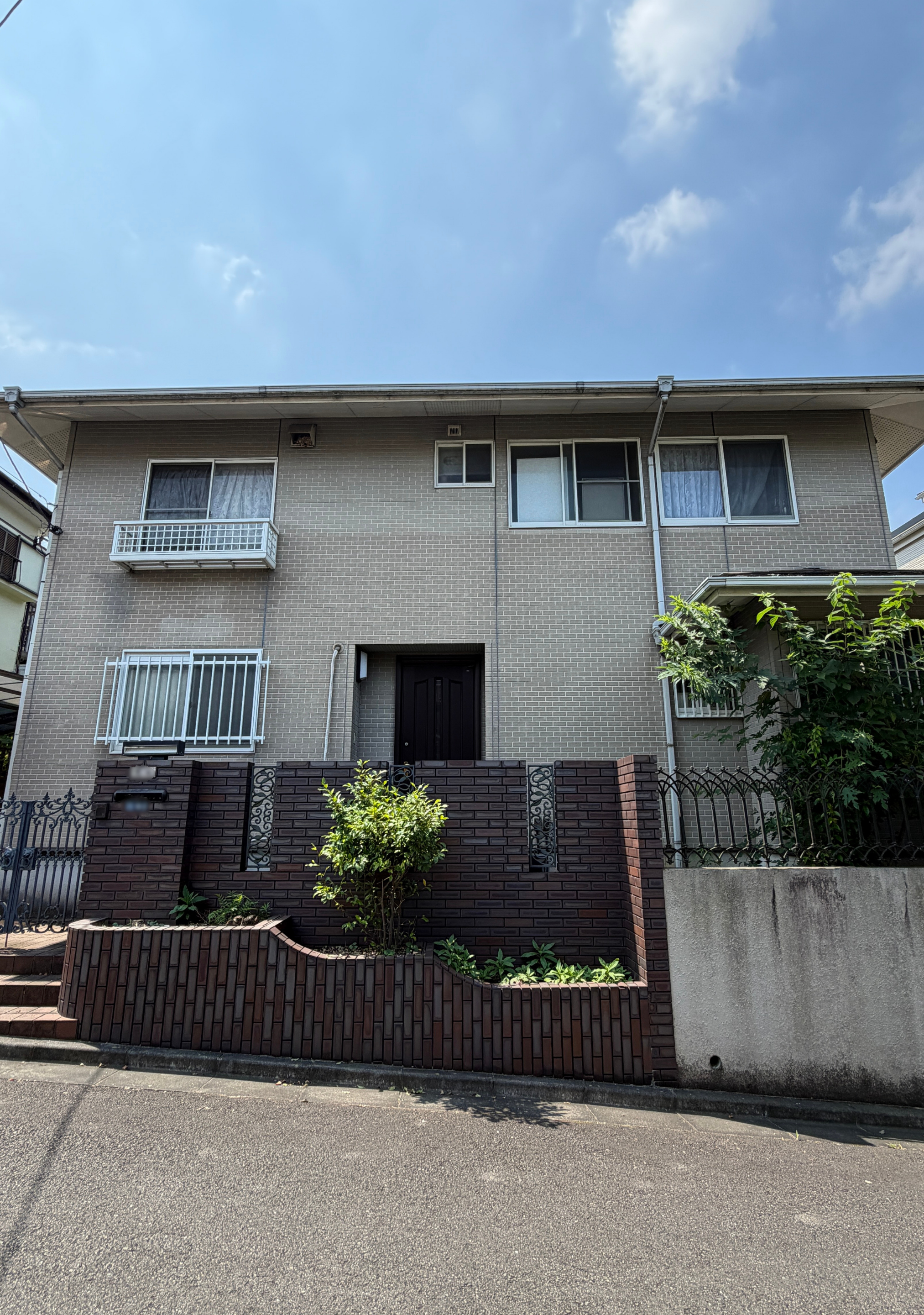 世田谷区 外壁塗装屋根塗装施工事例 施工前