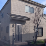府中市　外壁塗装屋根塗装施工事例　施工前