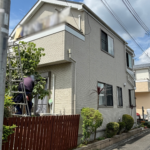 西東京市　外壁塗装屋根塗装施工事例　施工前