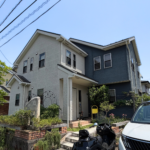 目黒区　外壁塗装屋根塗装施工事例　施工前