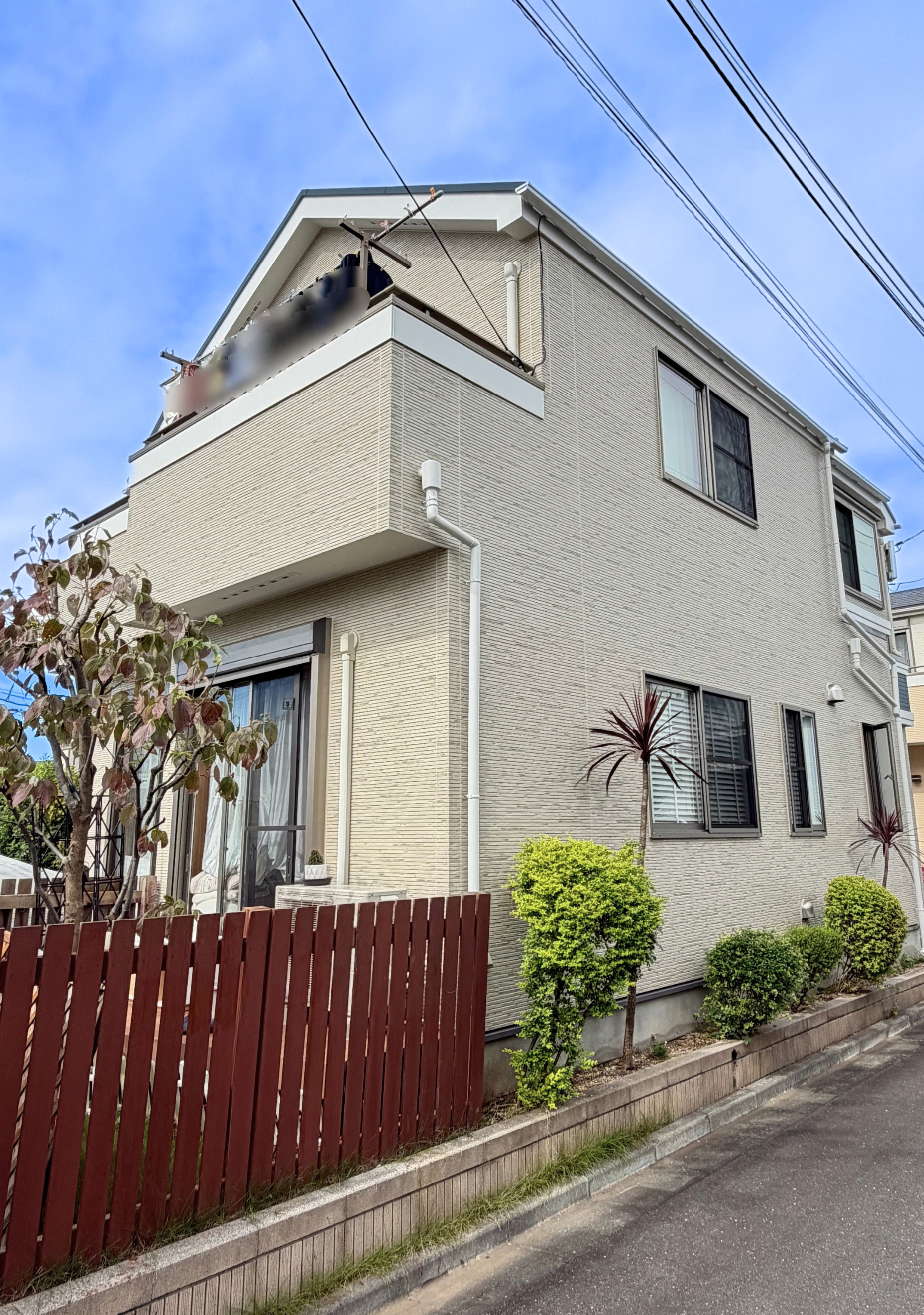 西東京市 外壁塗装屋根塗装施工事例 施工後