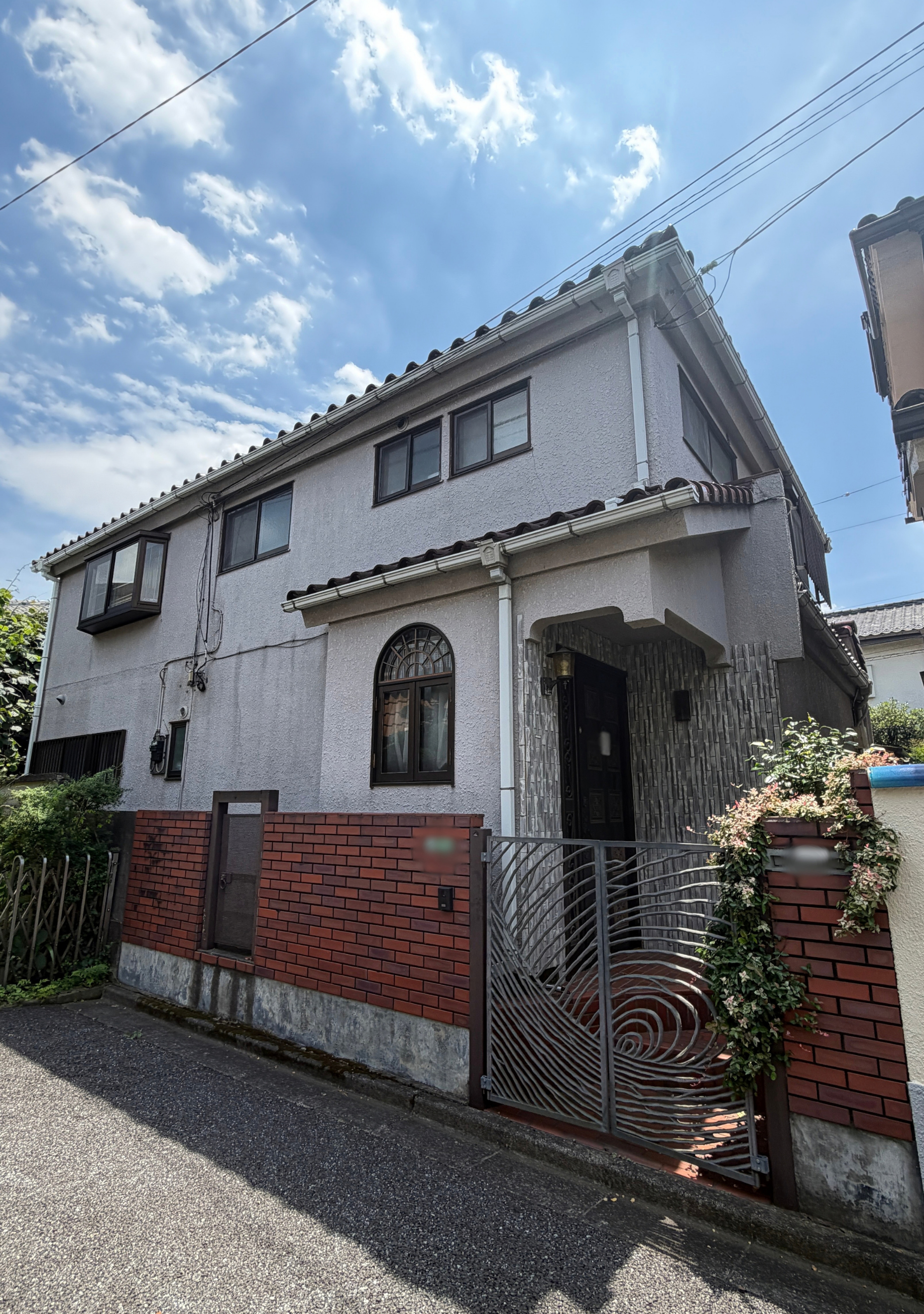 西東京市 外壁塗装施工事例 施工前