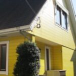 杉並区 外壁・屋根塗装施工事例 施工前