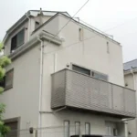 調布市　外壁・屋根塗装施工事例　施工前