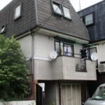 世田谷区　外壁・屋根塗装施工事例　施工前