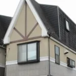 世田谷区　外壁・屋根塗装施工事例　施工前