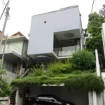 世田谷区　外壁塗装施工事例　施工前