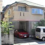 杉並区 外壁・屋根塗装施工事例 施工前