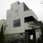 目黒区　外壁塗装施工事例　施工前