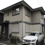 調布市　外壁・屋根塗装施工事例　施工前