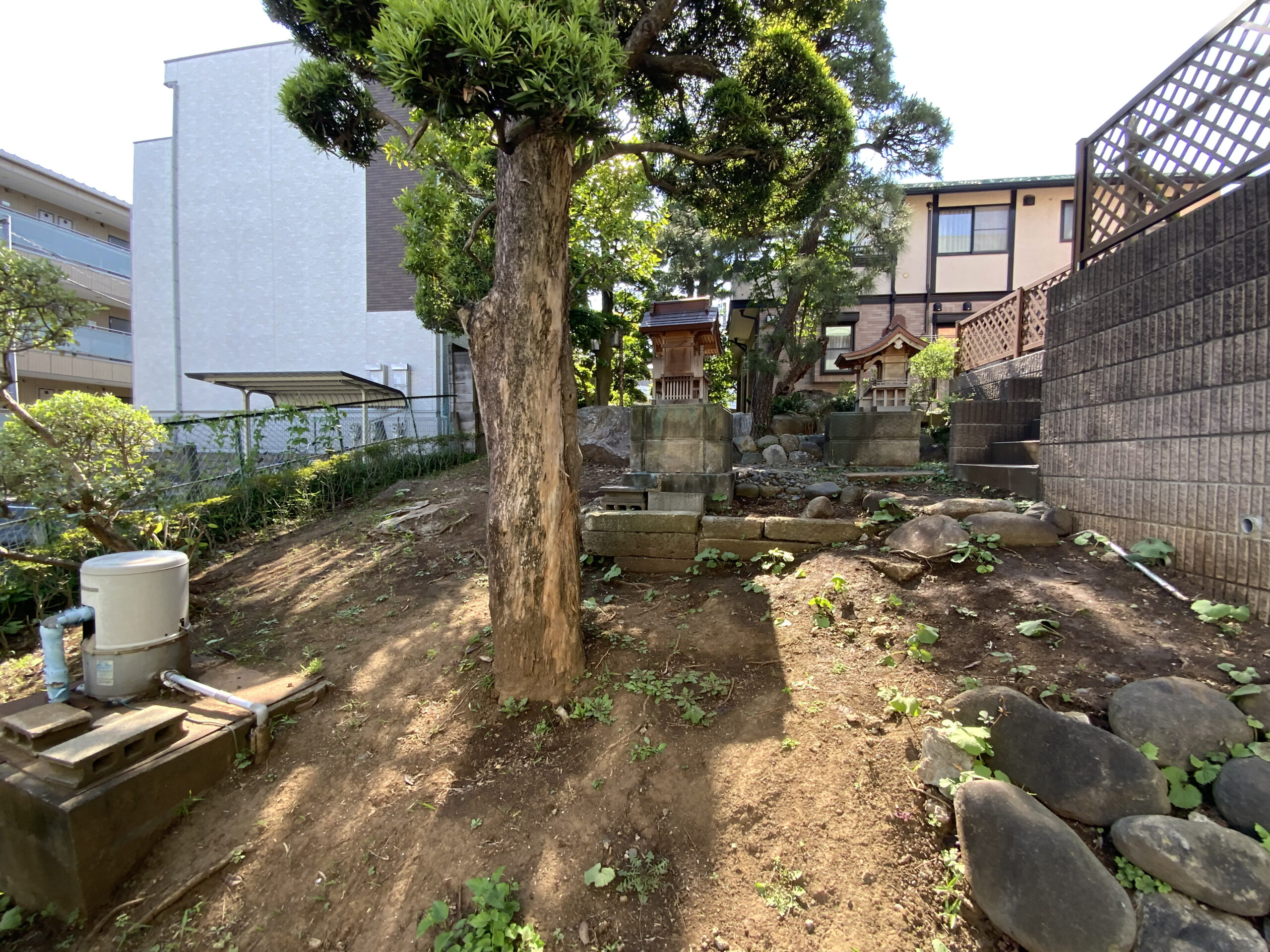 外構工事施工事例　お庭の大規模リフォーム