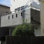 目黒区　外壁・屋根塗装施工事例　施工前