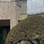 府中市　外壁・屋根塗装施工事例　施工前