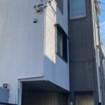 目黒区　外壁屋根塗装ベランダ防水施工　施工前