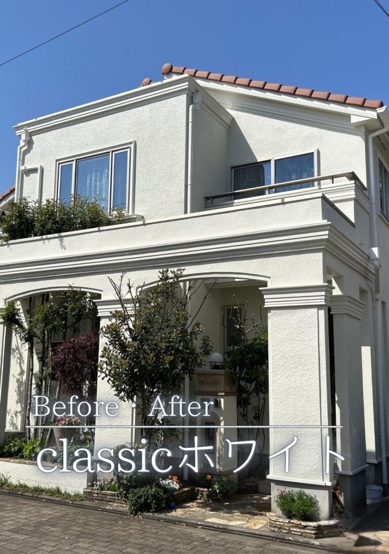 小金井市 外壁屋根塗装施工事例 アイキャッチ