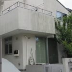 世田谷区　外壁屋根施工事例　施工前