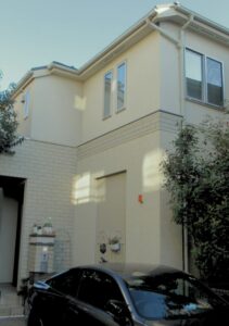 川崎市　外壁・屋根塗装　施工前