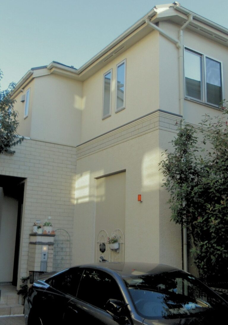 川崎市　外壁・屋根塗装　施工前