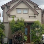 小平市　外壁・屋根塗装施工前
