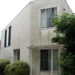 世田谷区　外壁塗装屋上防水施工事例　施工前