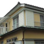 三鷹市　外壁屋根塗装施工事例　施工前