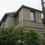 三鷹市　外壁屋根塗装施工　施工前