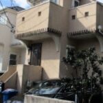 目黒区 外壁屋根塗装施工事例 施工前