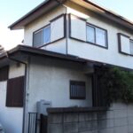 目黒区　外壁屋根塗装施工事例　施工前