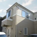 世田谷区　外壁屋根塗装施工事例　施工前