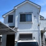 府中市　外壁屋根塗装シーリング打ち替え施工事例　施工前