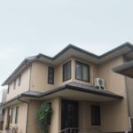 世田谷区　外壁屋根塗装シーリング打ち替え施工事例　施工前