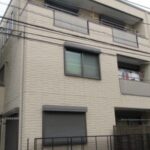 川崎市　外壁屋根塗装施工事例　施工前1