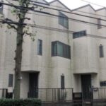 川崎市　外壁屋根塗装施工事例　施工前2