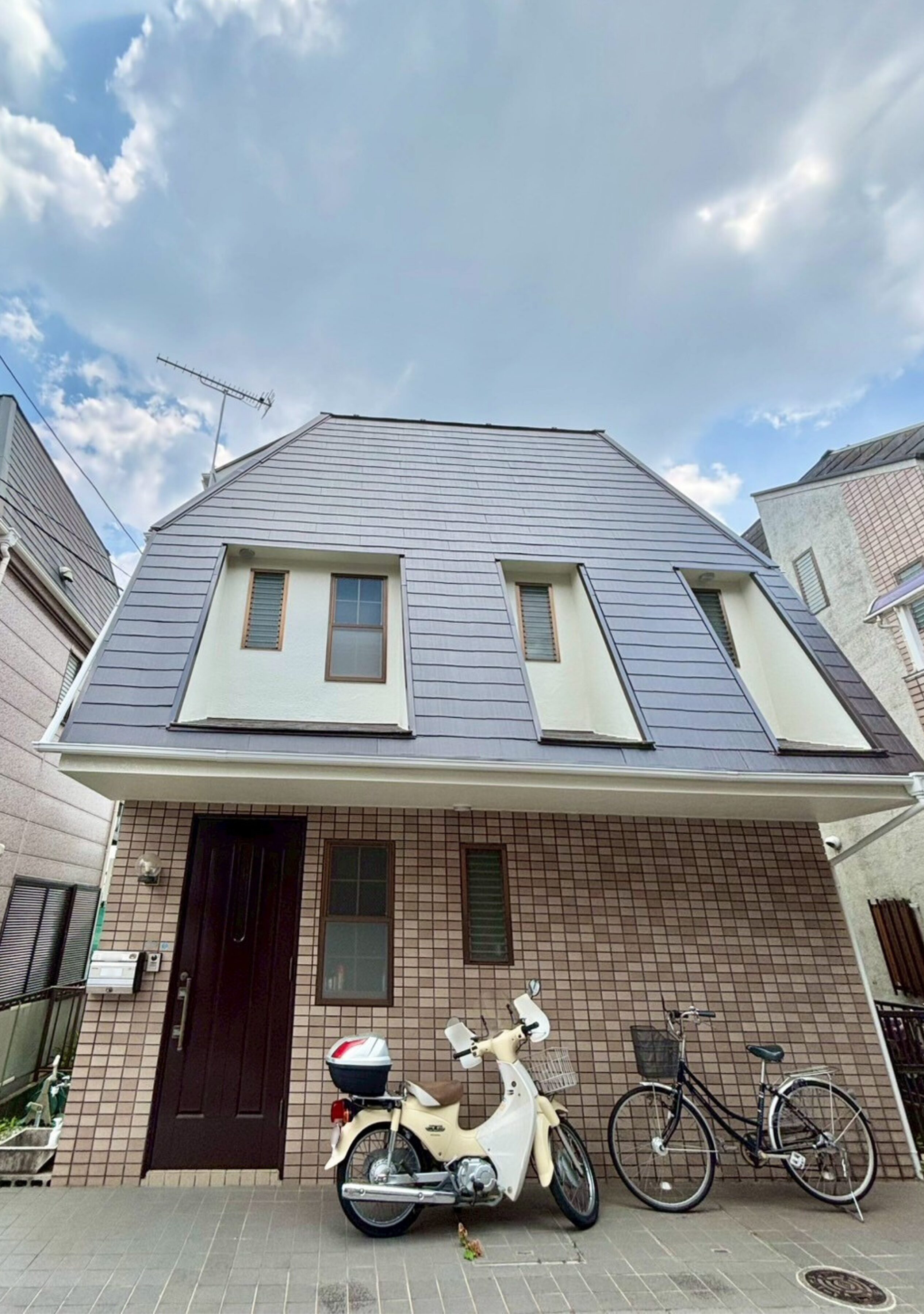 国立市 外壁屋根塗装施工事例 施工後