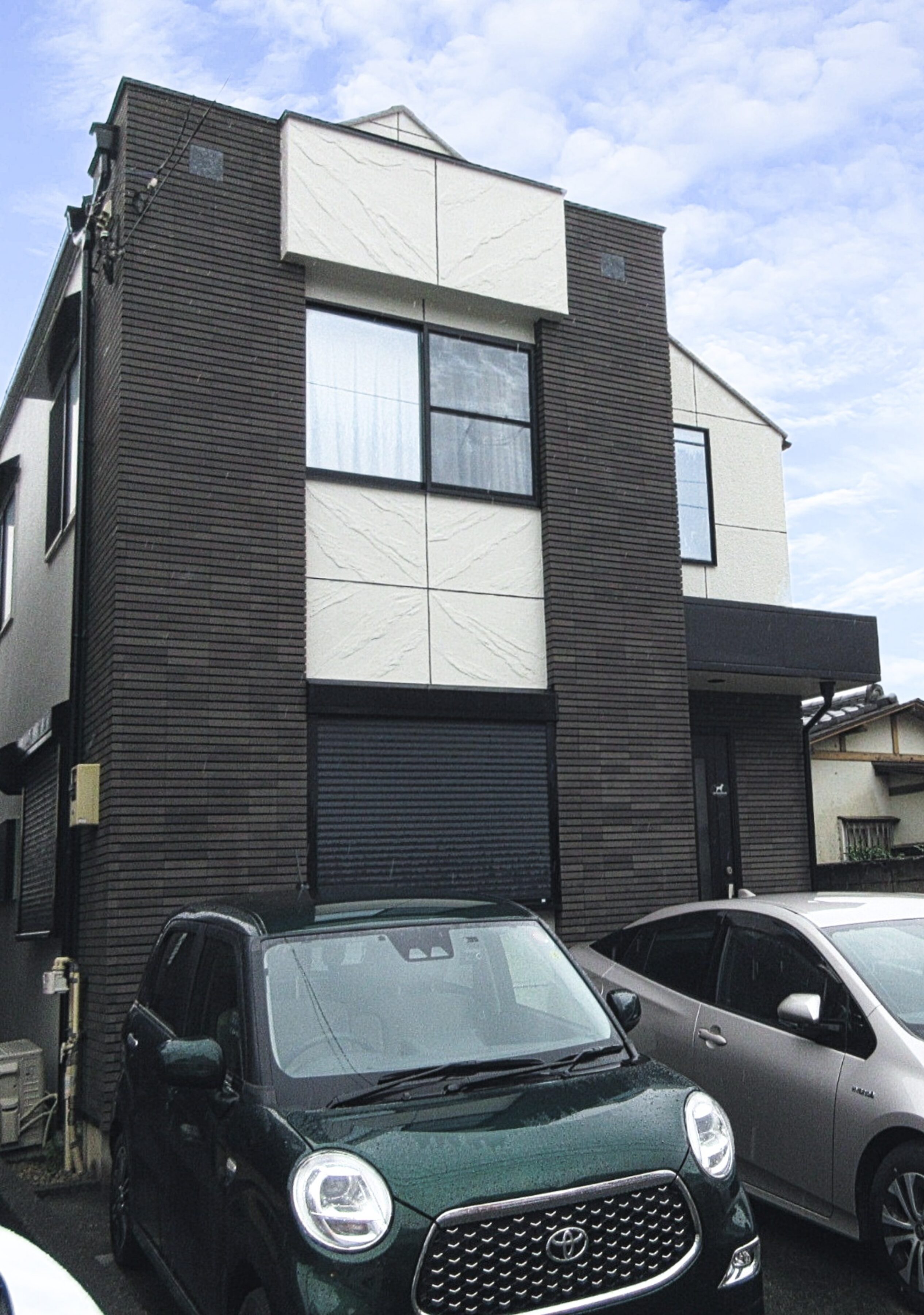 世田谷区 外壁屋根塗装施工事例 施工後