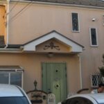 西東京市　外壁屋根外構塗装　施工前