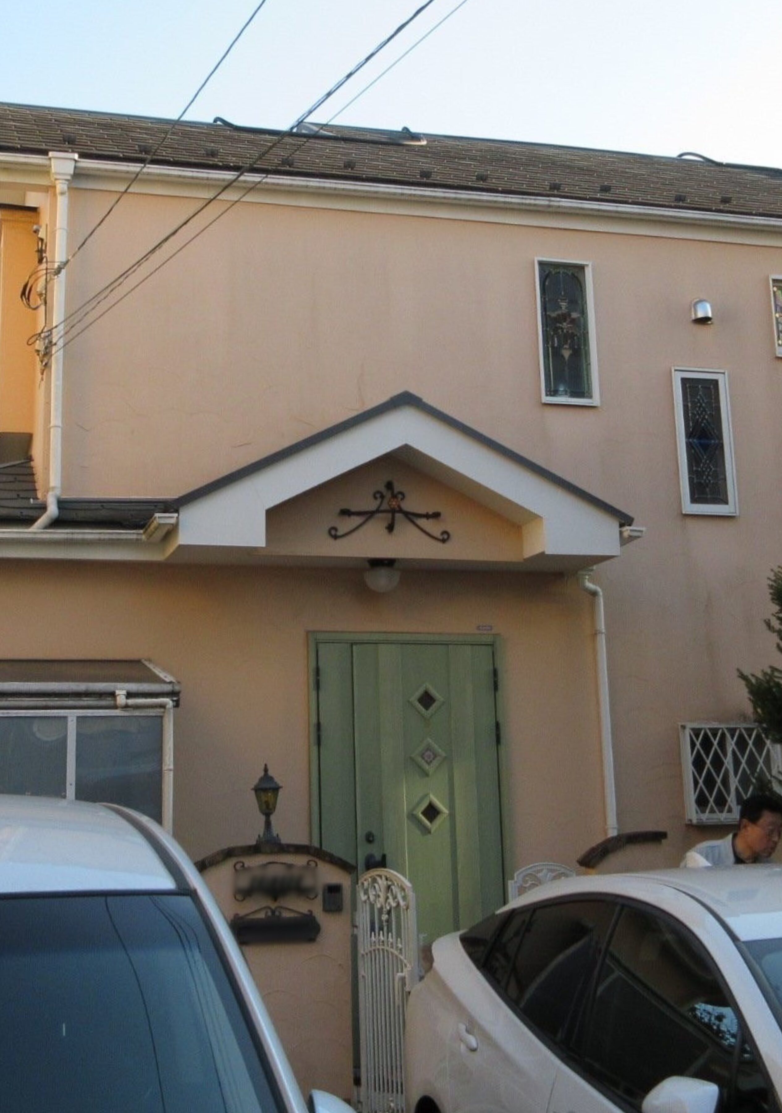 西東京市 外壁屋根外構塗装 施工前