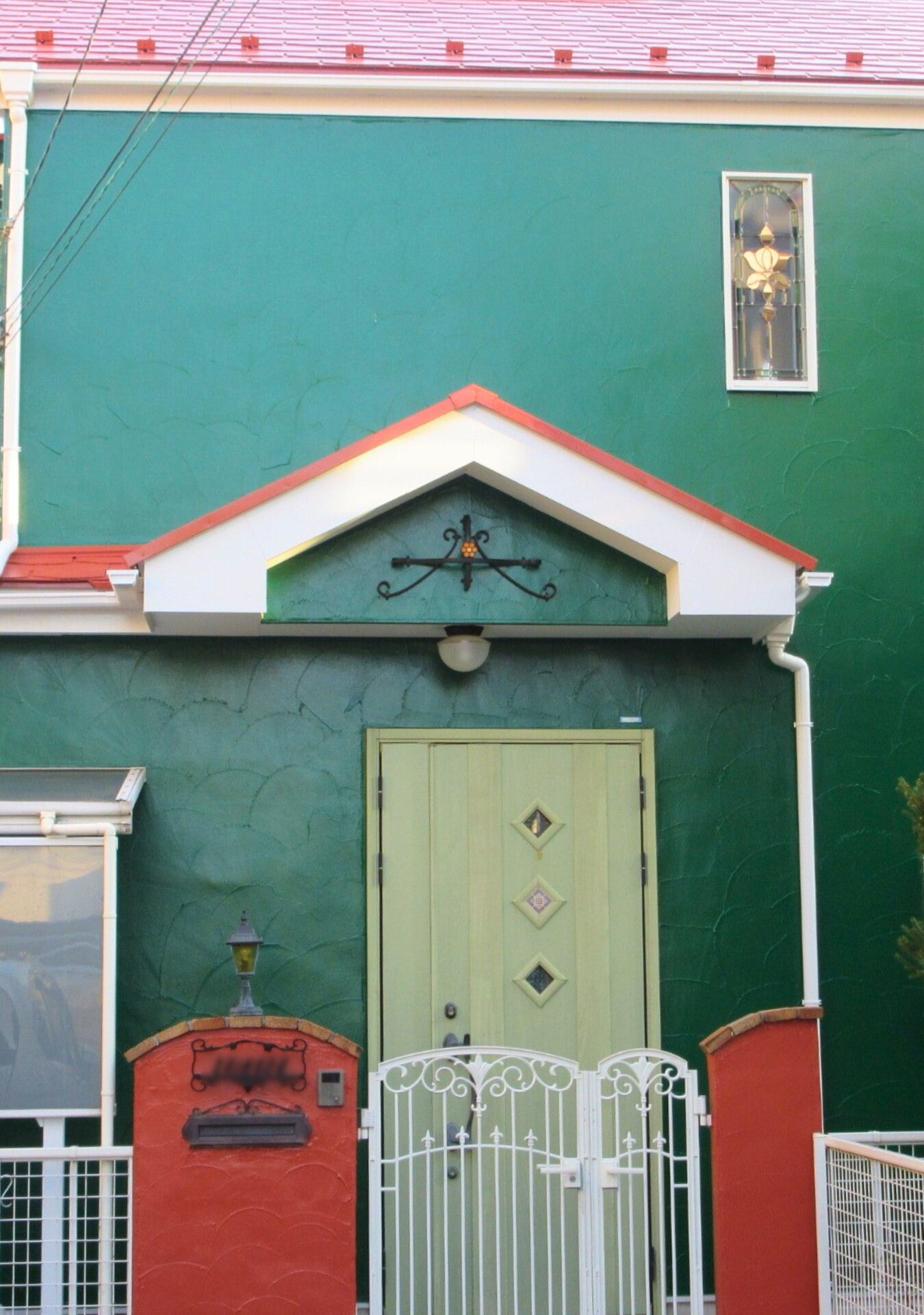 西東京市 外壁屋根外構塗装施工事例 施工後