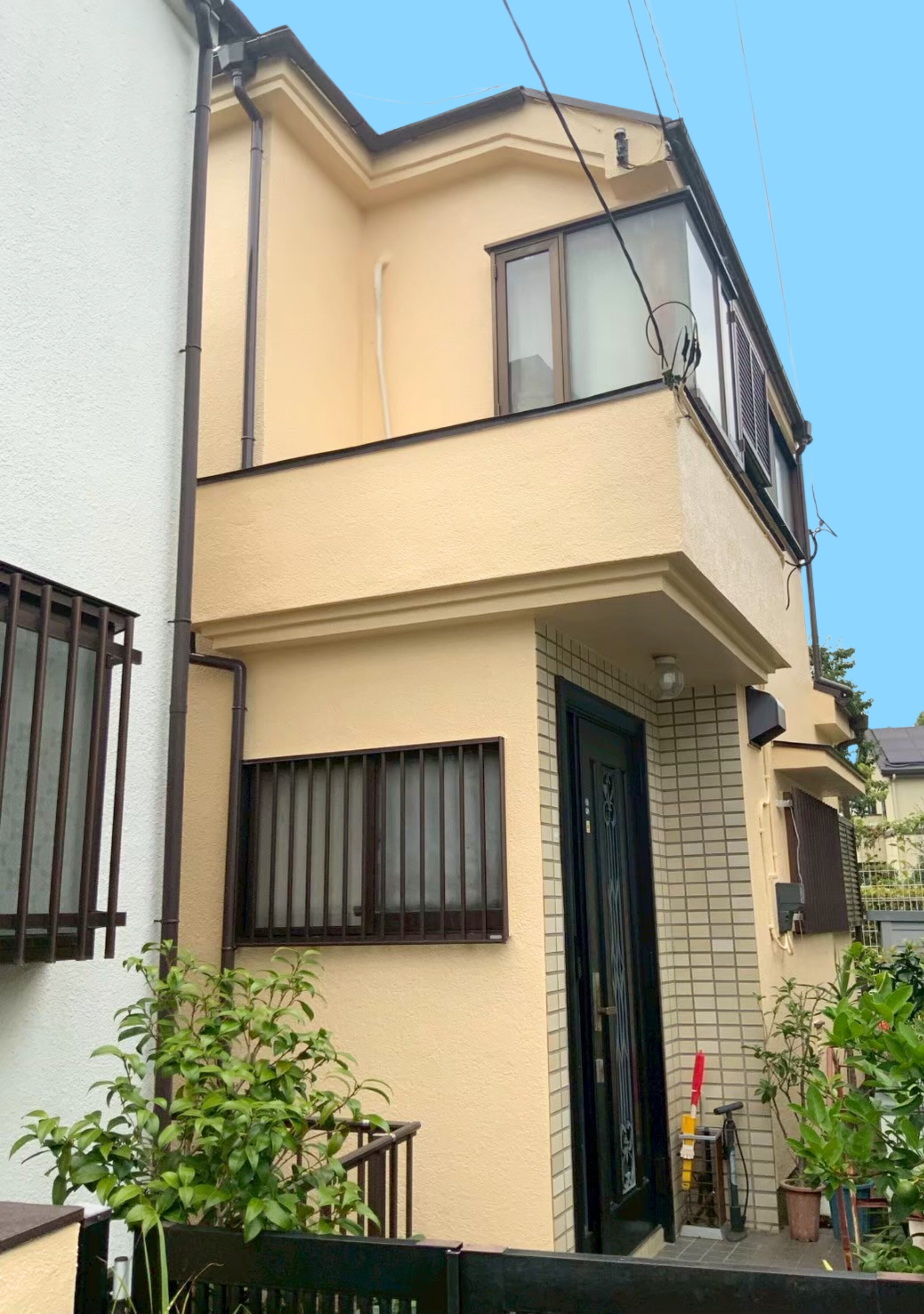 小平市 外壁屋根塗装施工事例 施工後