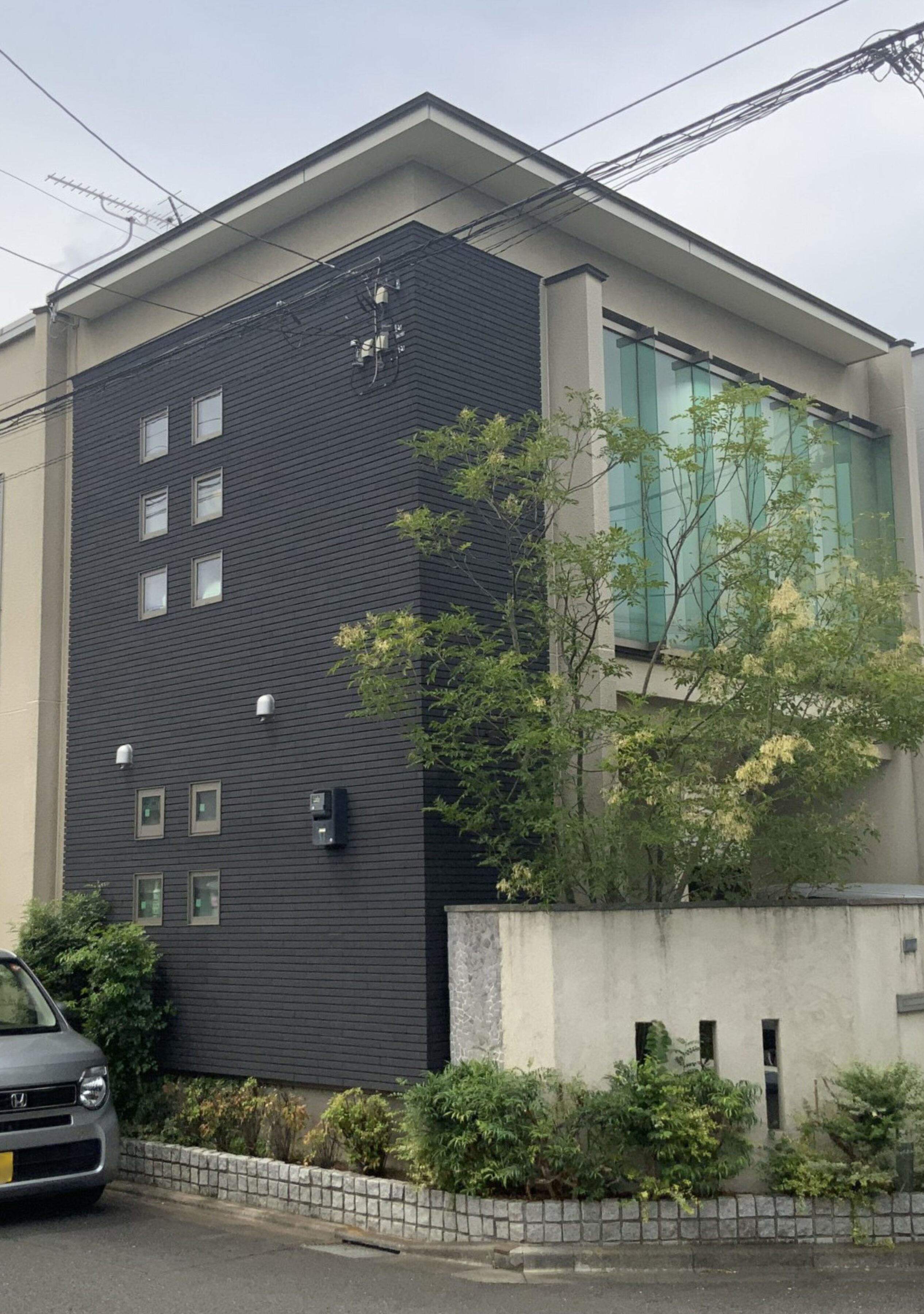 目黒区 外壁塗装屋上防水施工事例 施工前